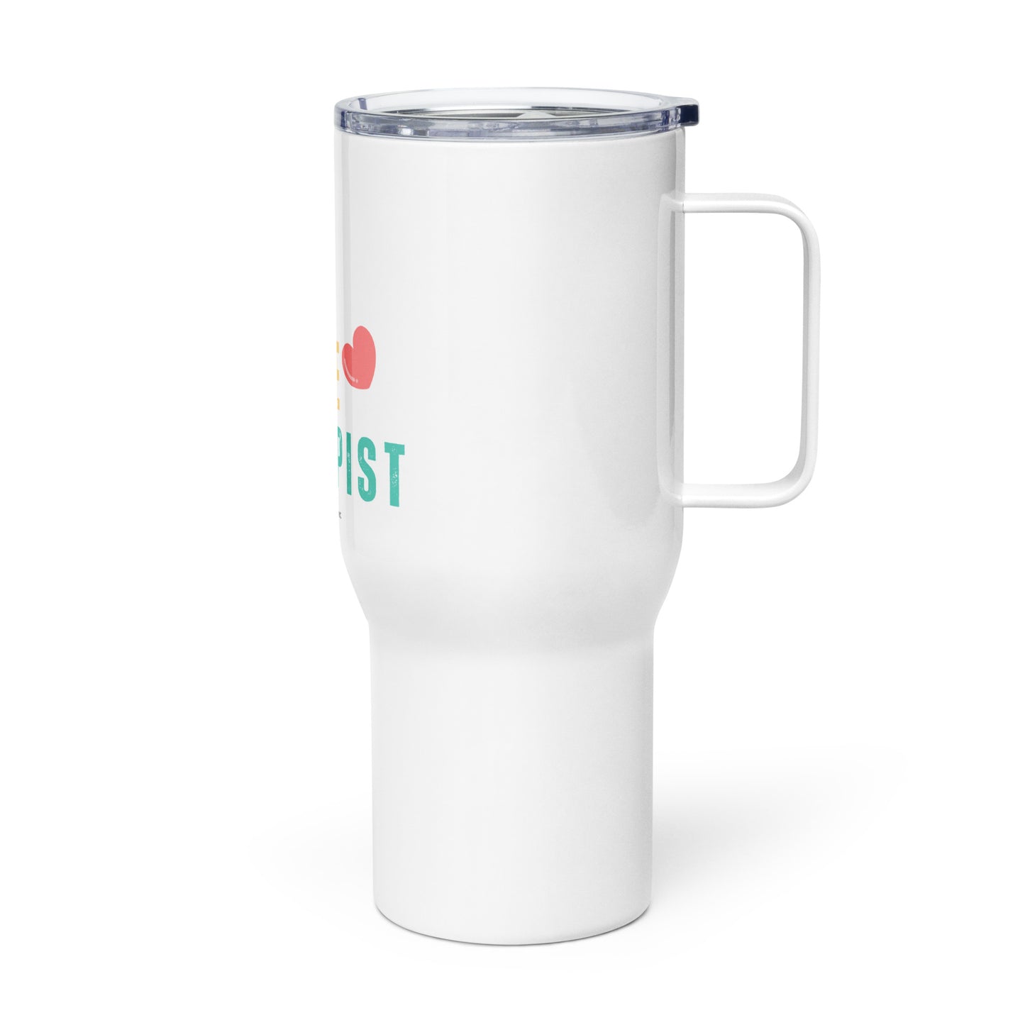 Dope Dance Travel mug with a handle