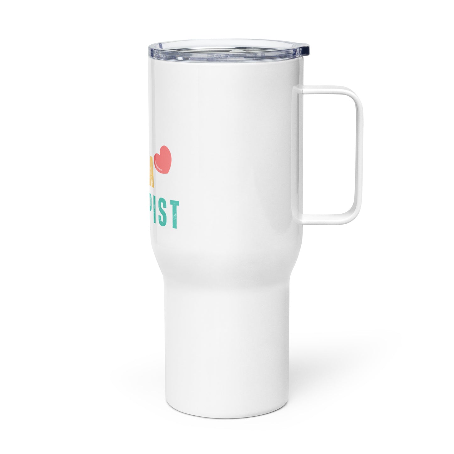 Dope Drama Travel mug with a handle