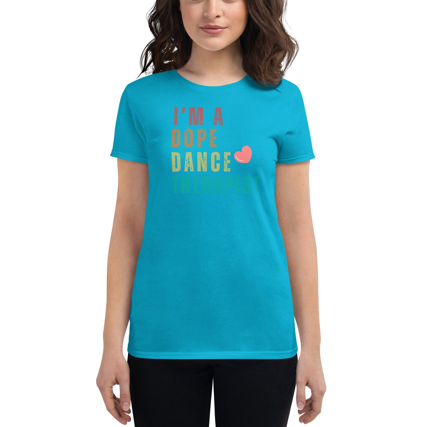 Dope Dance short sleeve t-shirt