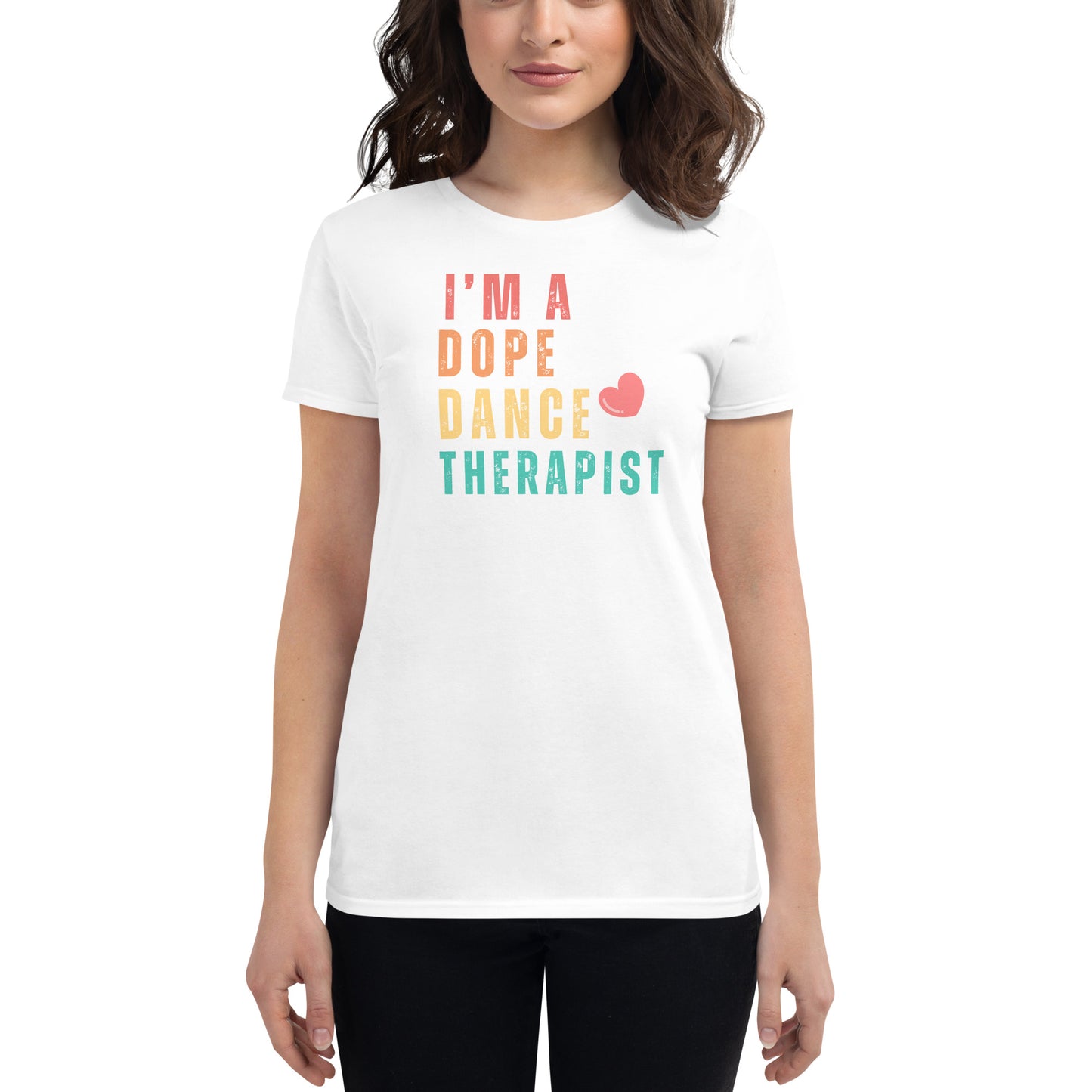 Dope Dance short sleeve t-shirt