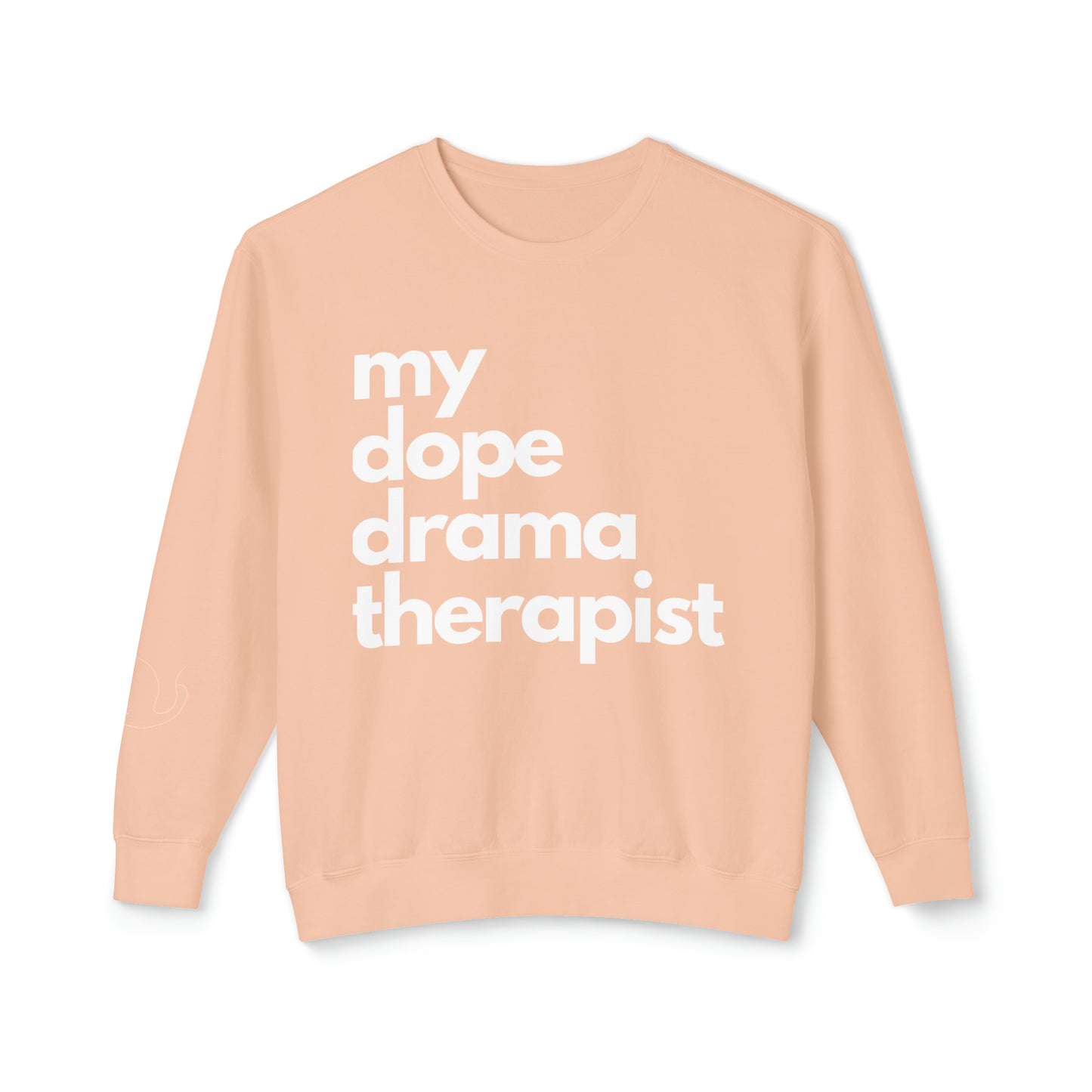 Signature Dope Sweatshirt Spring Collection - Drama