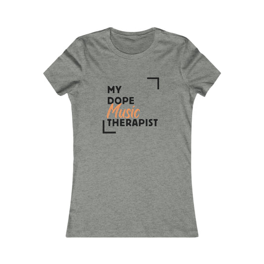 MDT - Music - Women's Favorite Tee