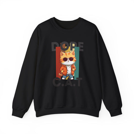 Cool C.A.T Crewneck Sweatshirt