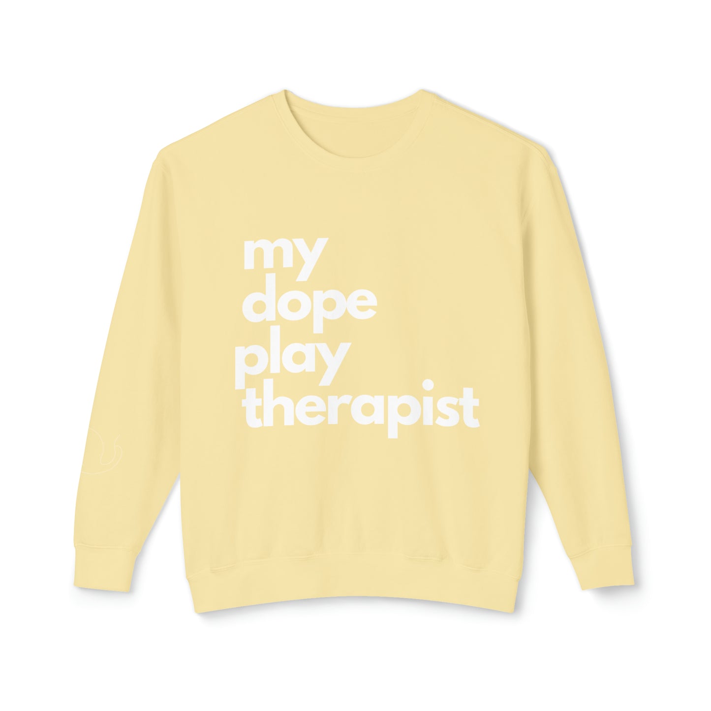 Signature Dope Sweatshirt Spring Collection - Play