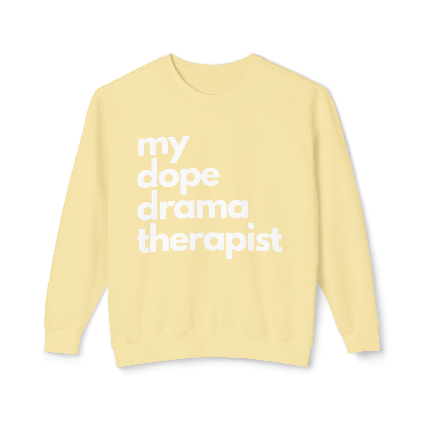 Signature Dope Sweatshirt Spring Collection - Drama