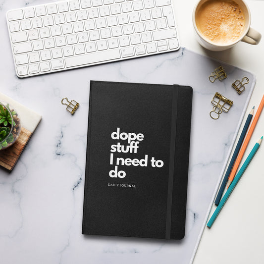 dope stuff notebook