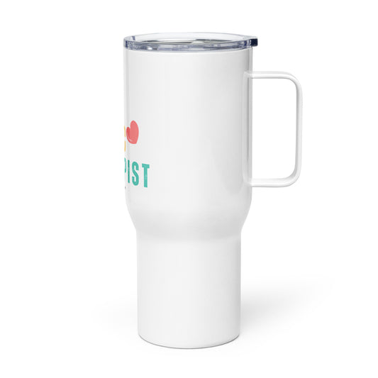 Dope Music Travel mug with a handle