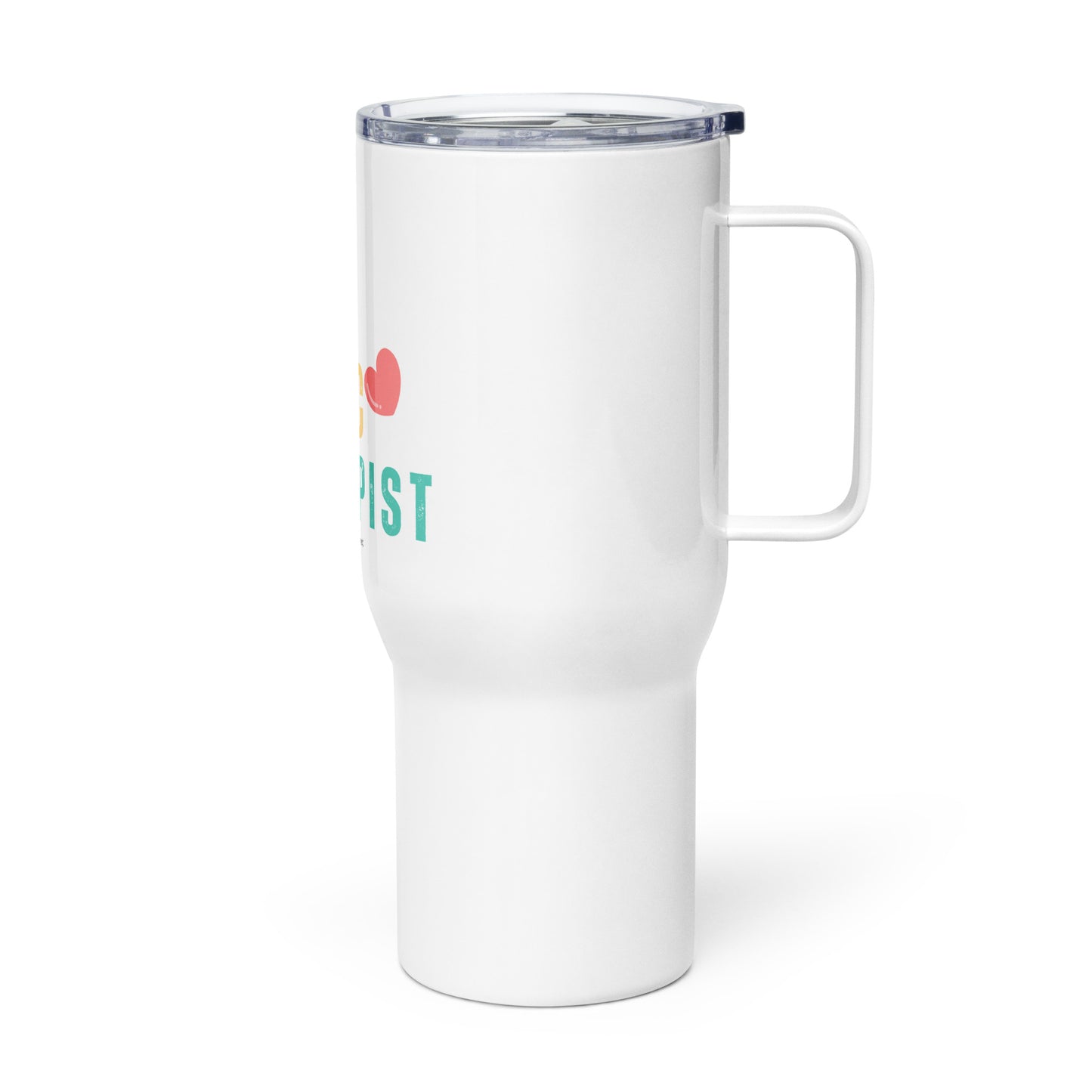 Dope Music Travel mug with a handle