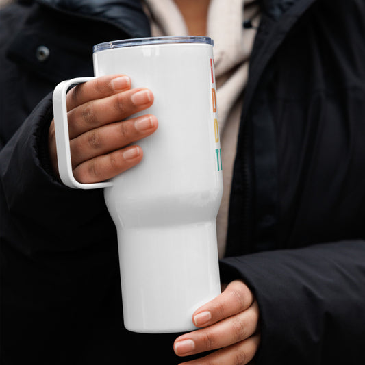 Dope Dance Travel mug with a handle