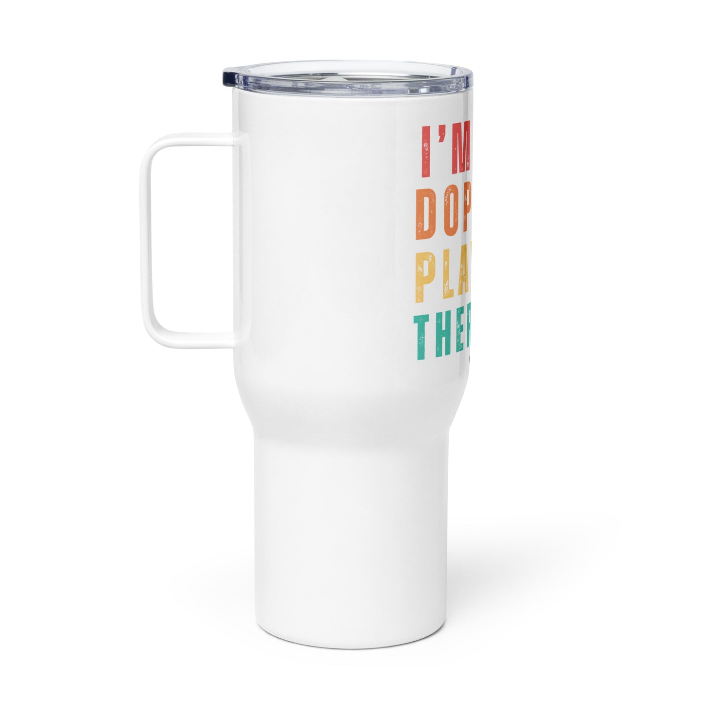 Dope Play Travel mug with a handle